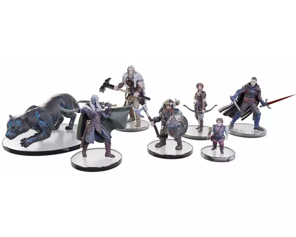 WizKids Miniaturen-Set D&D The Legend of Drizzt Companions
