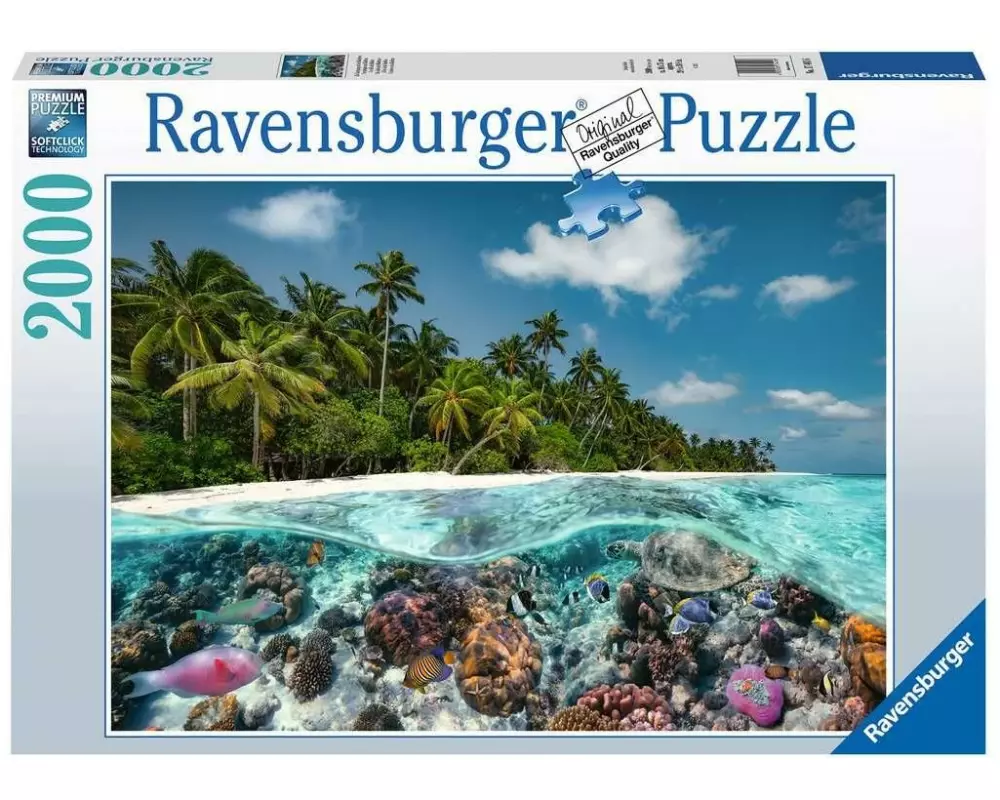 Ravensburger Puzzle Ein Tauchgang auf den Malediven