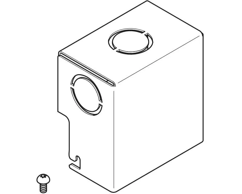 Axis Montageset TC1602 Conduit Adapter Weiss 5 Stück