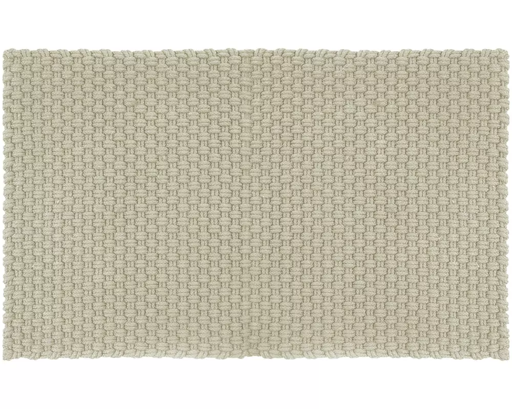 pad Fussmatte Uni Beige, 72 x 92 cm