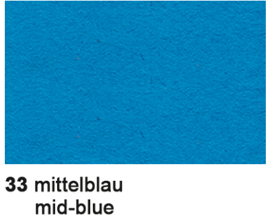 URSUS Fotokarton A4 3764633 300g, mittelblau 100 Blatt