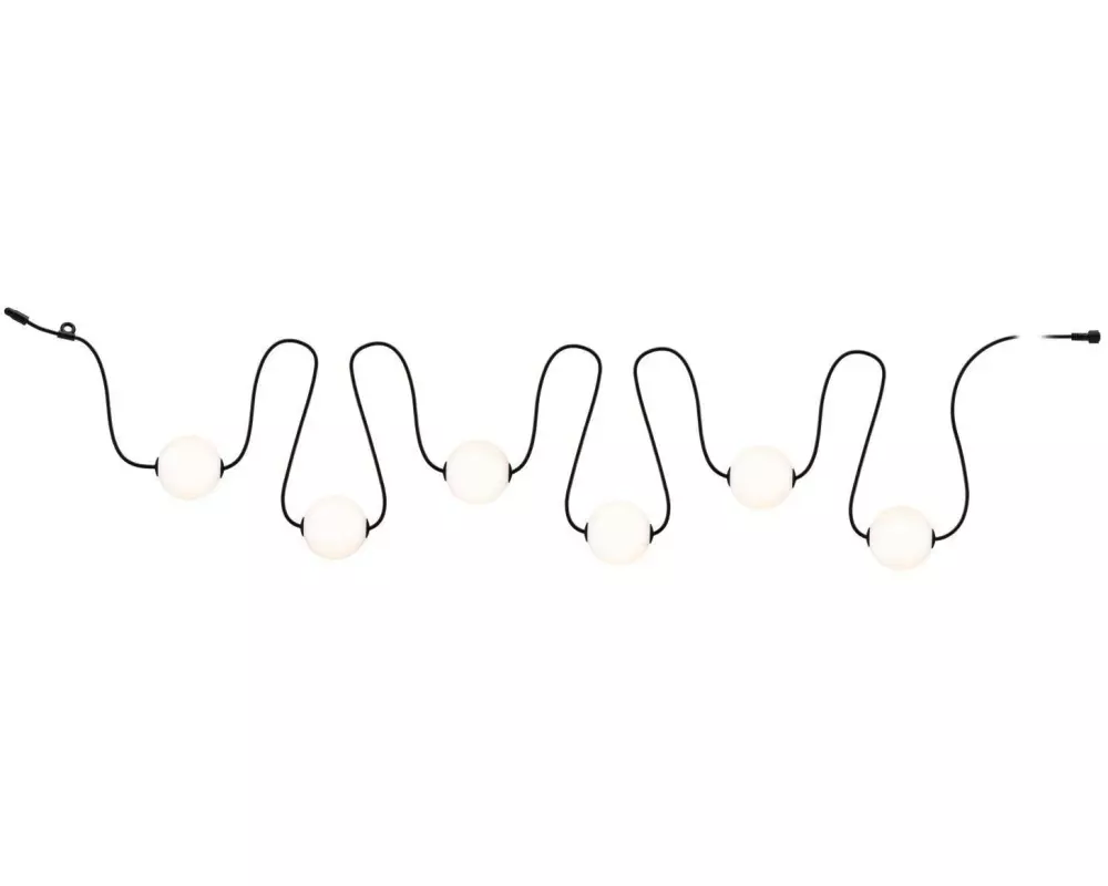 Paulmann Solar LED Lichterkette Taina Basisset IP67 3000K 5.8m