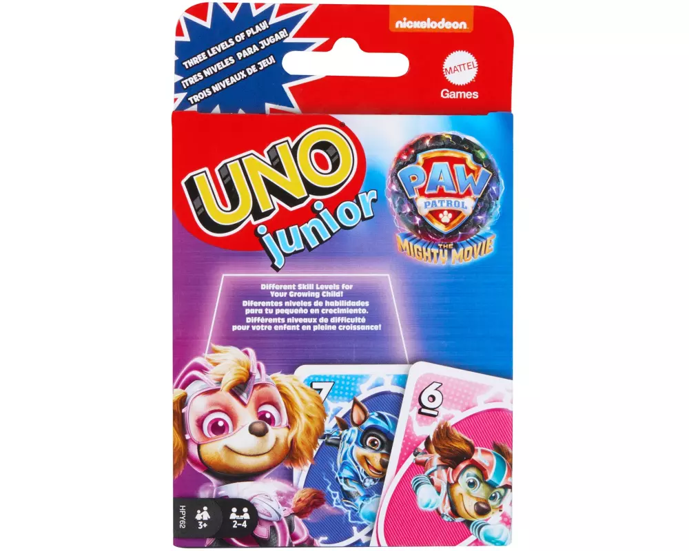 Mattel Spiele Kartenspiel UNO Junior Paw Patrol 2