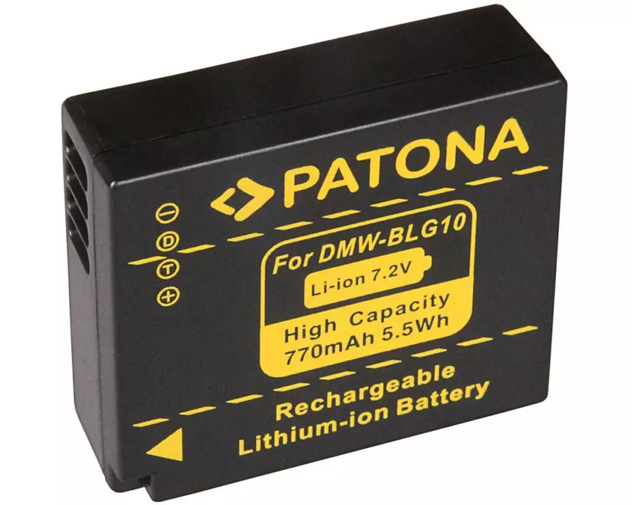 Patona Digitalkamera-Akku DMW-BLG10E