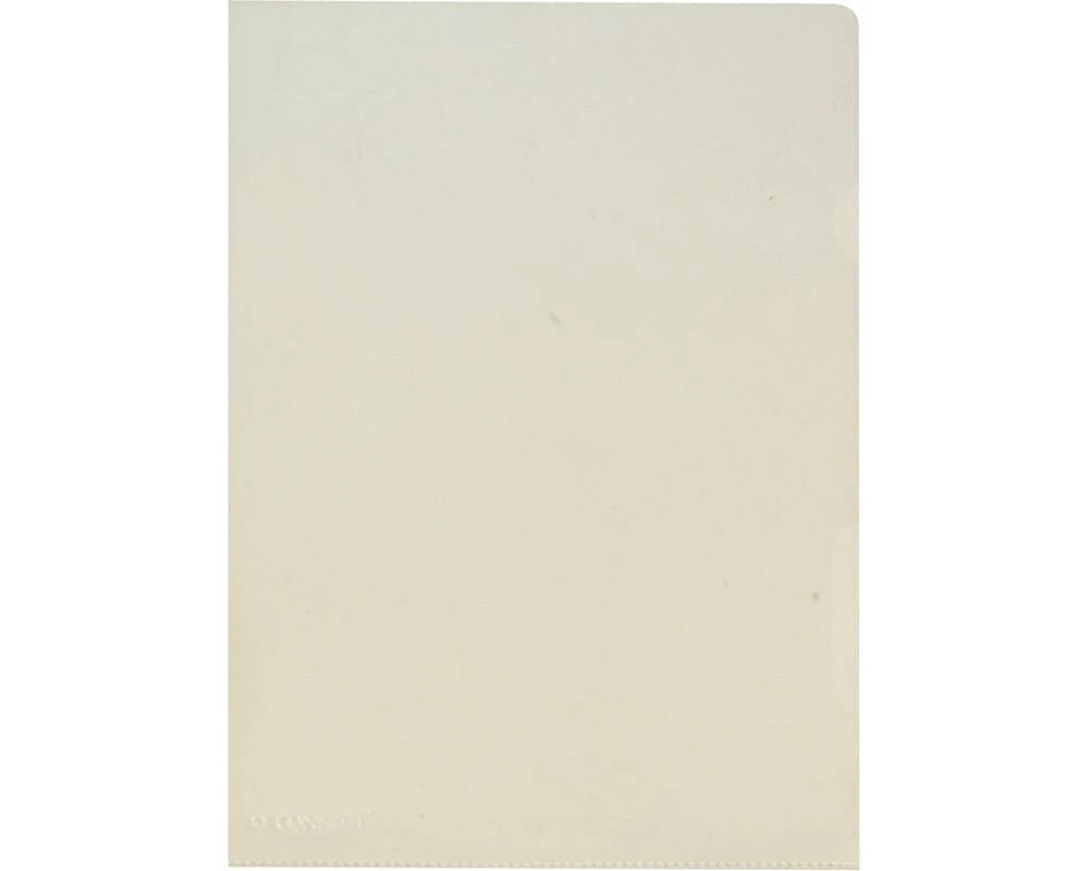 CONNECT Sichthülle A4 Transparent, Glatt, 100 Stück