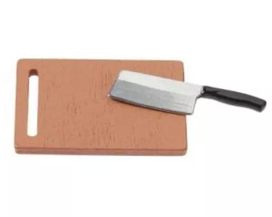 HobbyFun Mini-Utensilien Schneidbrett 3.8 cm