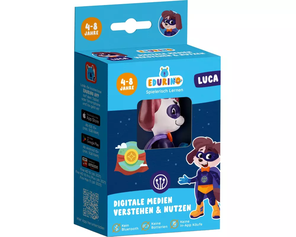 Edurino Figur Luka DE