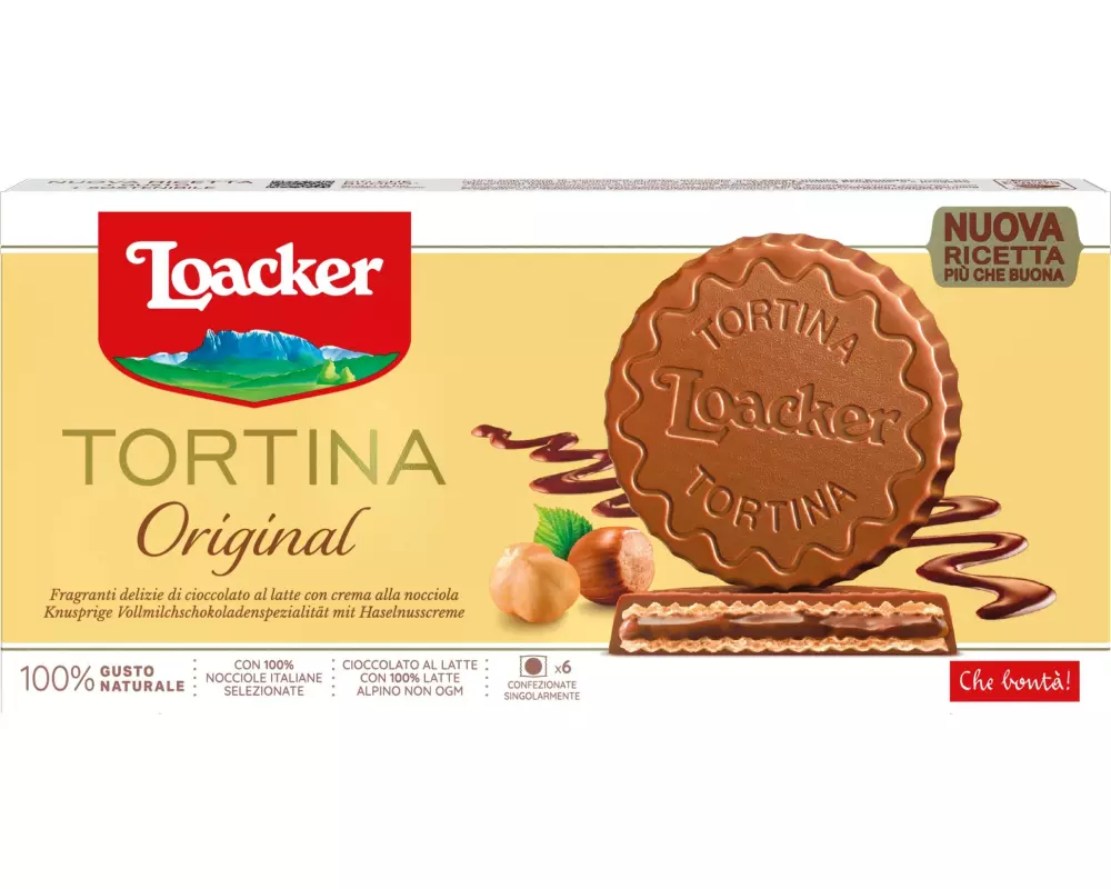 Loacker Guetzli Tortina Original 126 g