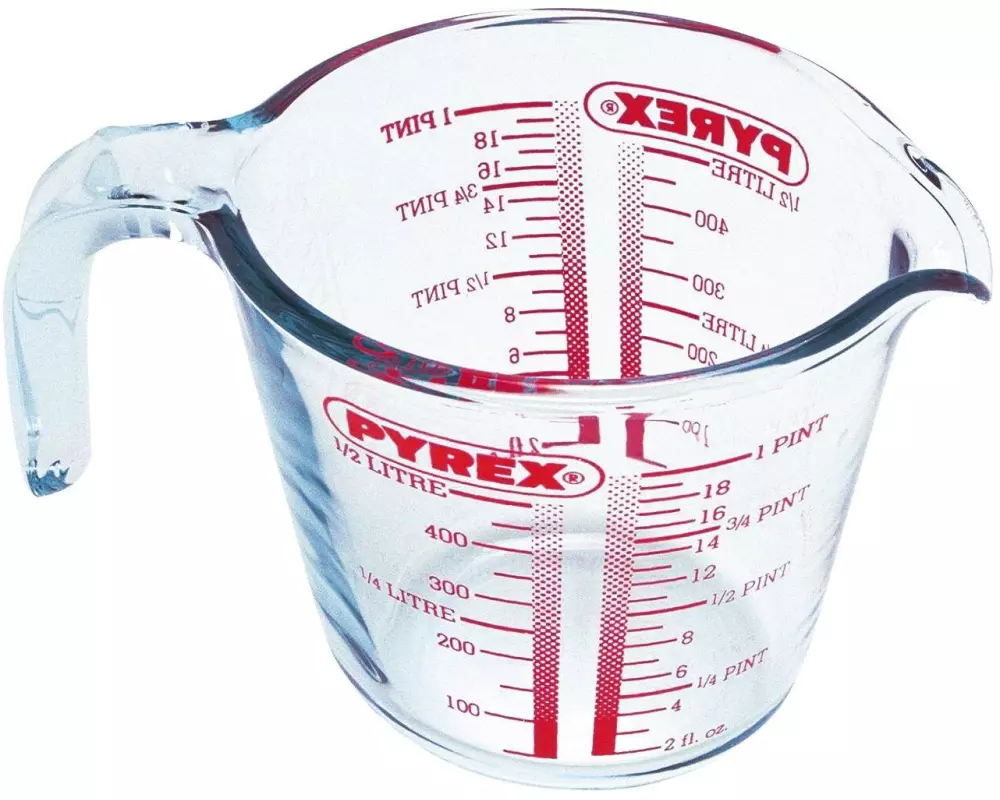 Pyrex Messbecher 0.5 L, 16 x 12 x 12 cm