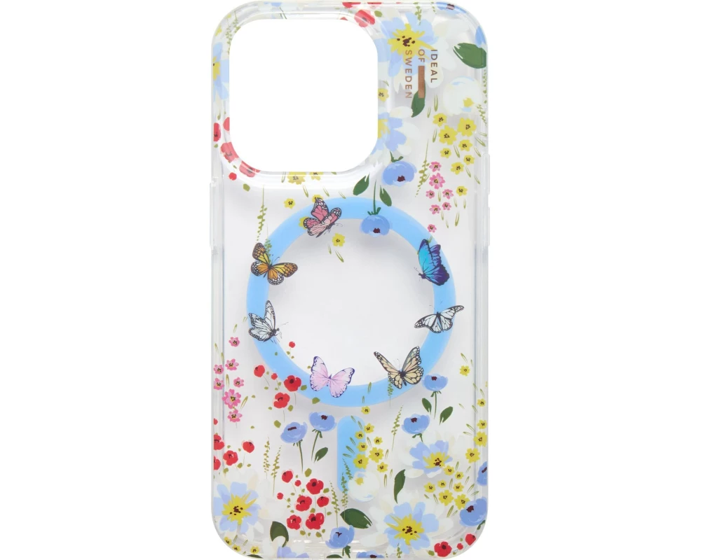 Ideal of Sweden Clear Case Mid Magsafe Artistic Garden iPhone 16 Pro