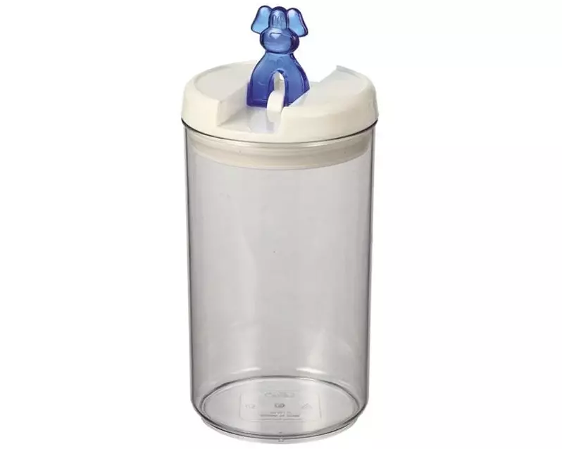 Nobby Tierfutterbehälter Flip Dog M, Ø 12.8 x 23 cm, 2 l