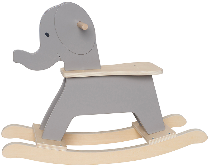 JABADABADO Schaukelelefant W7249 Sitzhöhe 31cm