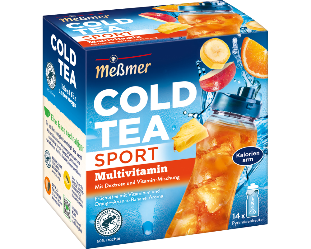 MESSMER Cold Tea Sport Mulitvitamin 10824300 Beutel 2.75g, 14 Stk.