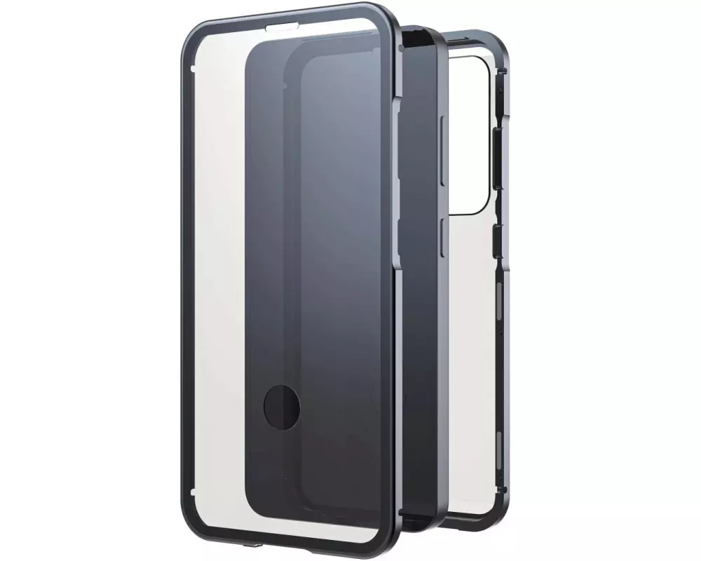 Black Rock Back Cover 360° Glass Samsung Galaxy S25