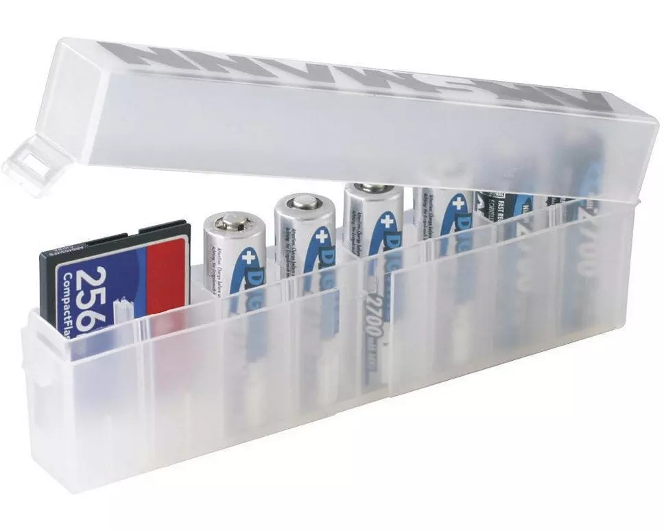 Ansmann Akku-Box für 8 Mignon-Zellen