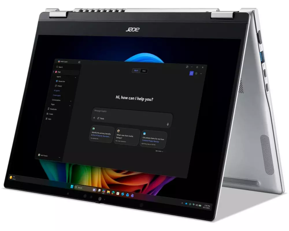 Acer Notebook TravelMate P4 Spin TMP414RN-76-TCO-764Z