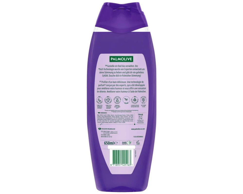 Palmolive Duschgel & Schaumbad Memories of Nature Sunset Relax 650 ml