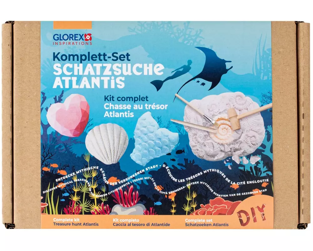 Glorex Bastelset Schatzsuche