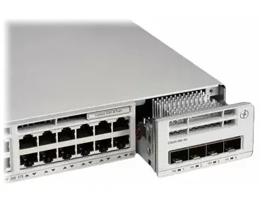 Cisco Catalyst 9200 48-port, partial PoE+, Network Essentials, DNA subscription required