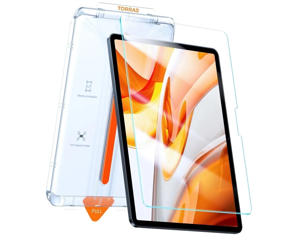 Torras Install Master Displayschutz, iPad Air 13 2024, transparent