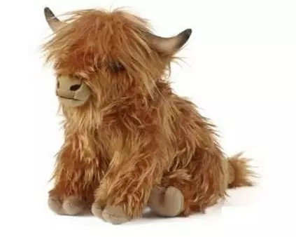 Living Nature Funktionsplüsch Highland Kuh 30 cm