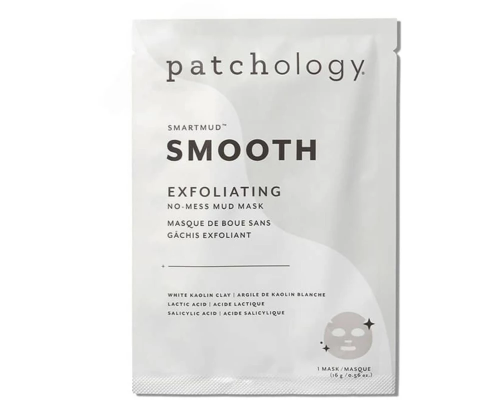 patchology SmartMud – Smooth Sheet Mask – Single 1 Stück