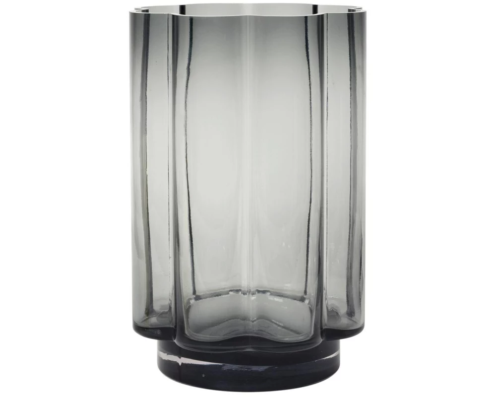 Broste Copenhagen ANYA 30 cm, Transparent/Grau