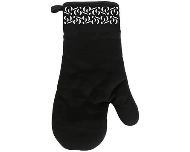 Gault Millau Ofenhandschuh 2 Stück, Schwarz