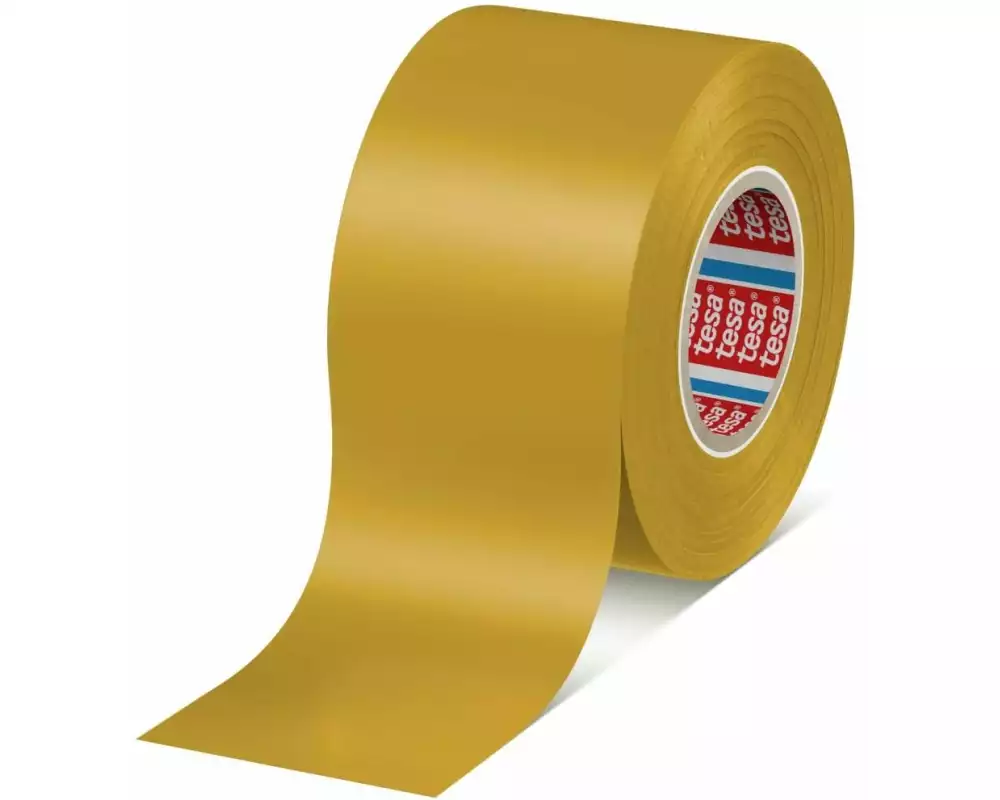 tesa 4163 50 mm x 33 m, Gelb