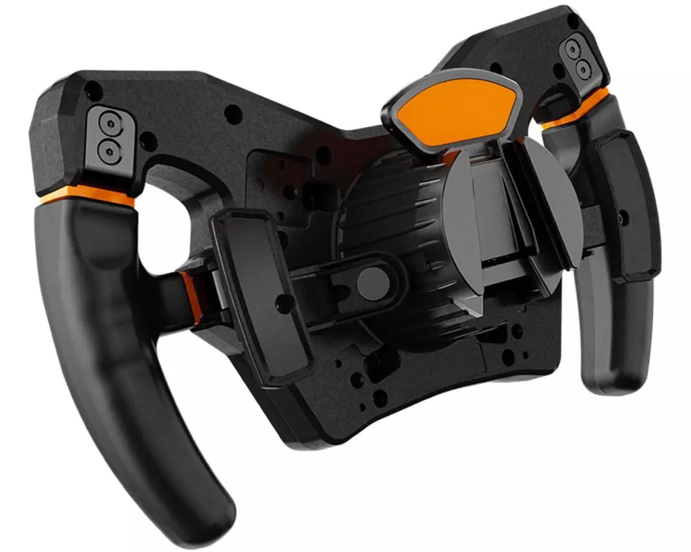 Asetek Racing Forte Formula Quick-Release-Mechanismus
