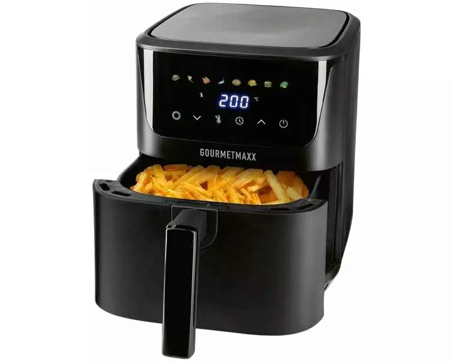 GOURMETmaxx Heissluft-Fritteuse 6.5 l