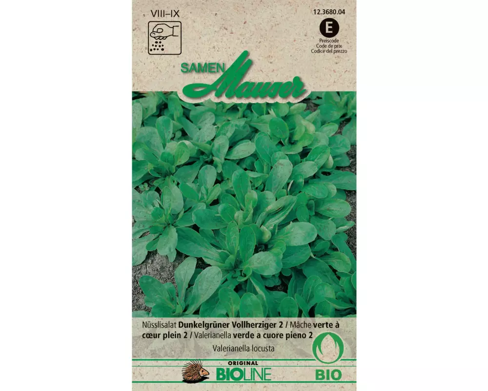 Samen Mauser Samen Nüsslisalat dunkelgrüner