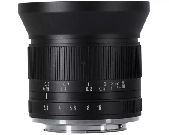 7Artisans Festbrennweite 12mm F/2.8 MKII – Canon RF