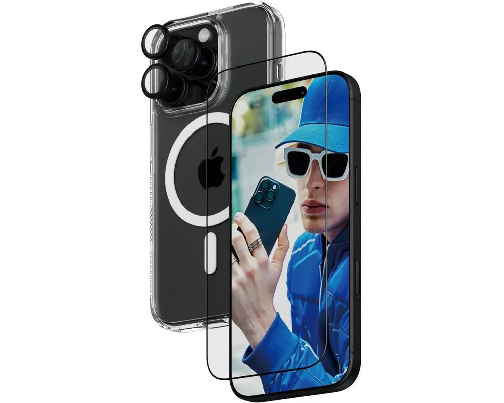 CARE 3-in-1 Protection Bundle iPhone 16 Pro