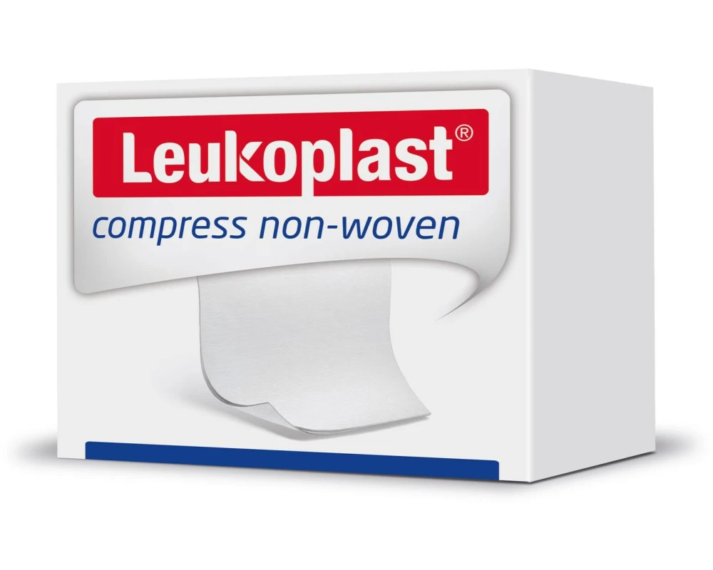 Cutisoft Leukoplast Kompresse non-woven 7.5 x 7.5 cm 50 x 2 Stück