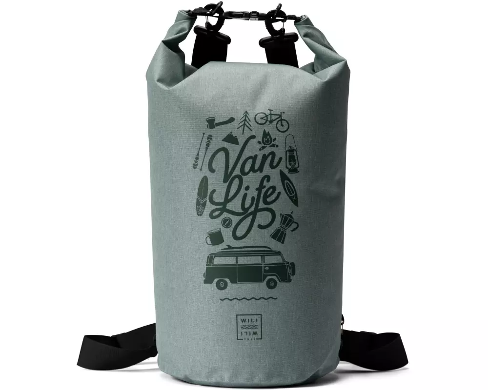 Wili Wili Tree Van Life 20 l, Türkis