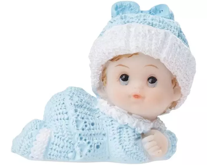 HobbyFun Mini-Figur Baby-Boy II 4 cm