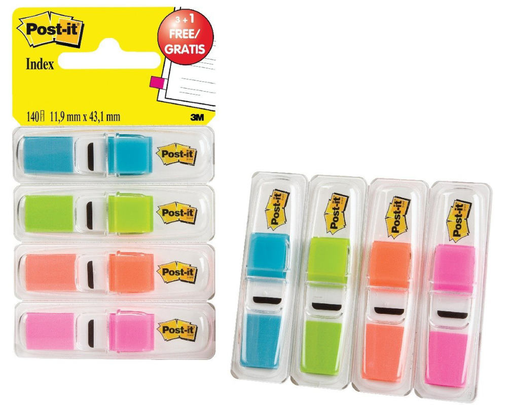 POST-IT Promo Index 683-4AB 683-4ABXEU P