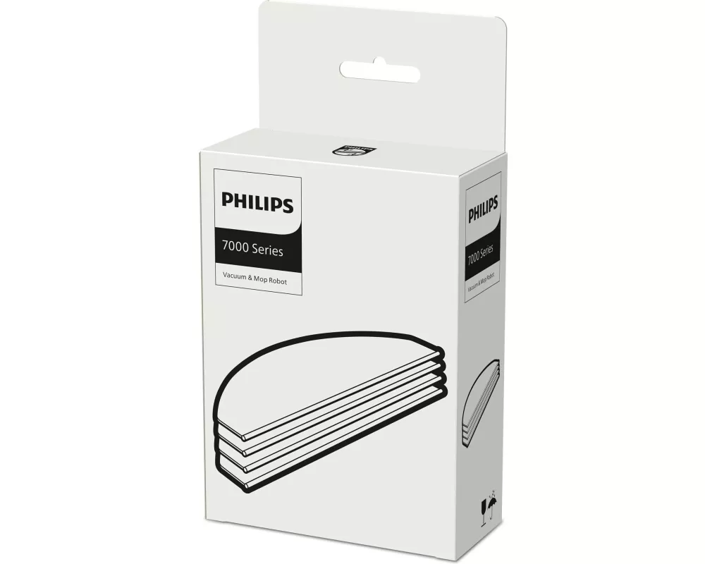 Philips Wischpads für HomeRun 7000 Saug- und Wischroboter 1 Stück