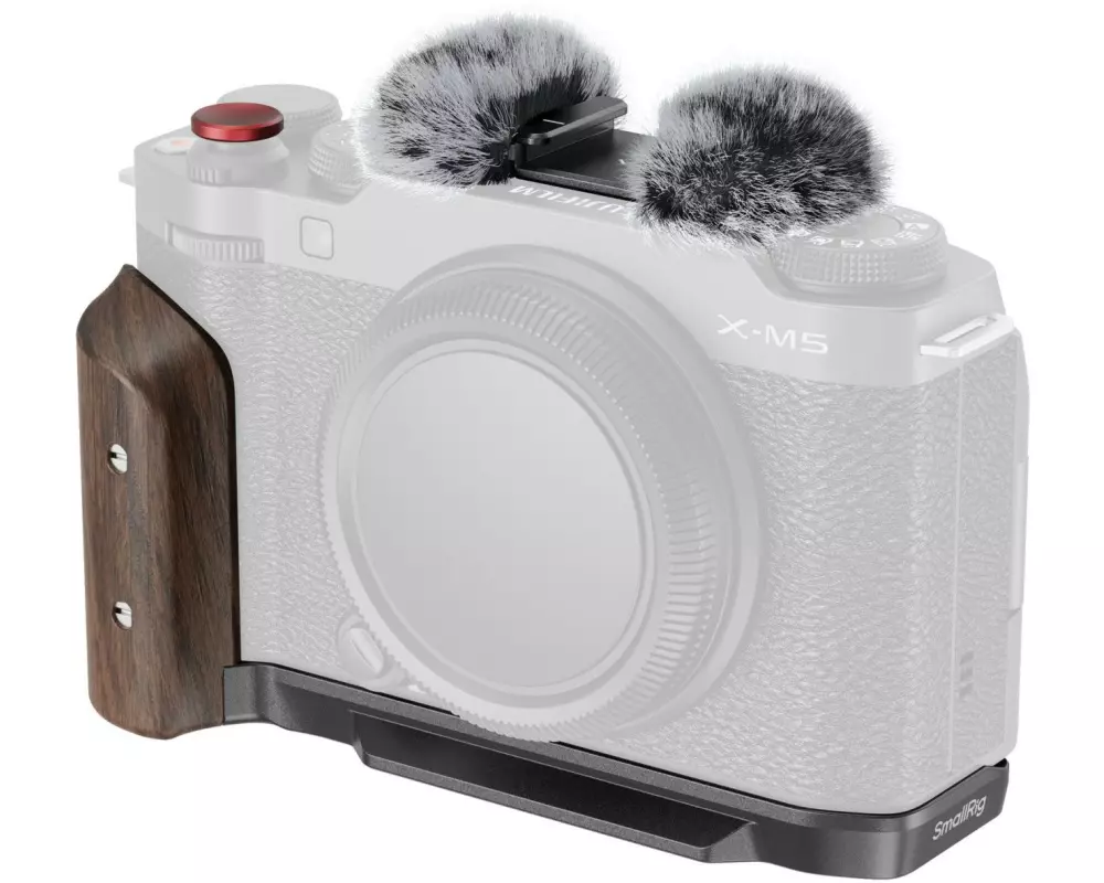 Smallrig L-Winkel mit Holzgriff für X-M5