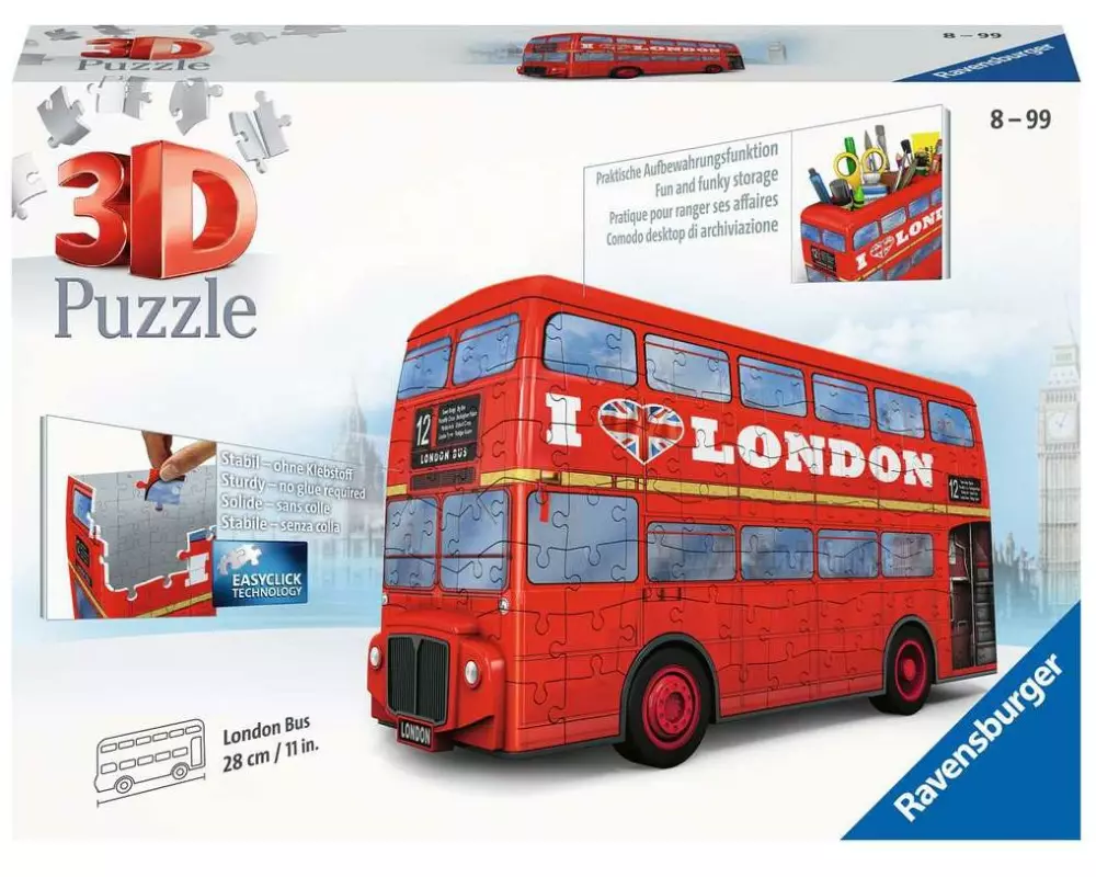 Ravensburger 3D Puzzle London Bus