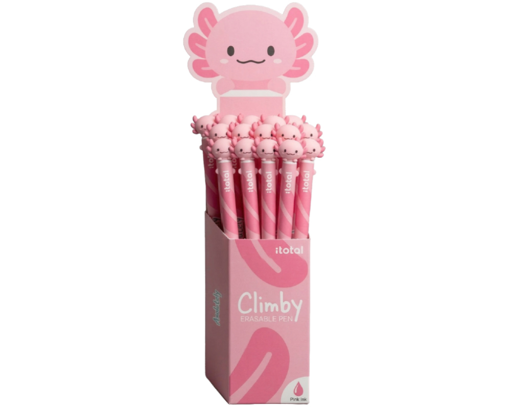 I-TOTAL Gelschreiber Climby 0.7mm XL3607 Axolutely, pink, radierbar
