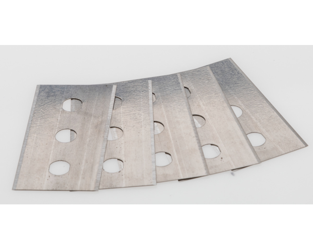 NORDIC Q Blades metal scraper 5 pcs. 352101