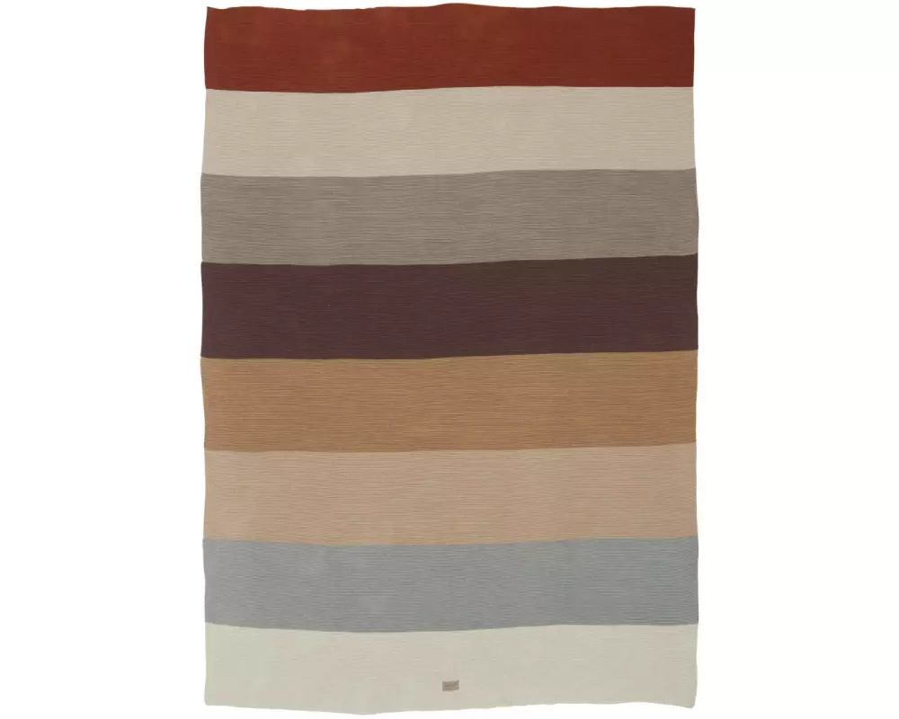 OYOY Decke Iris Living 184 x 134 cm, Mehrfarbig