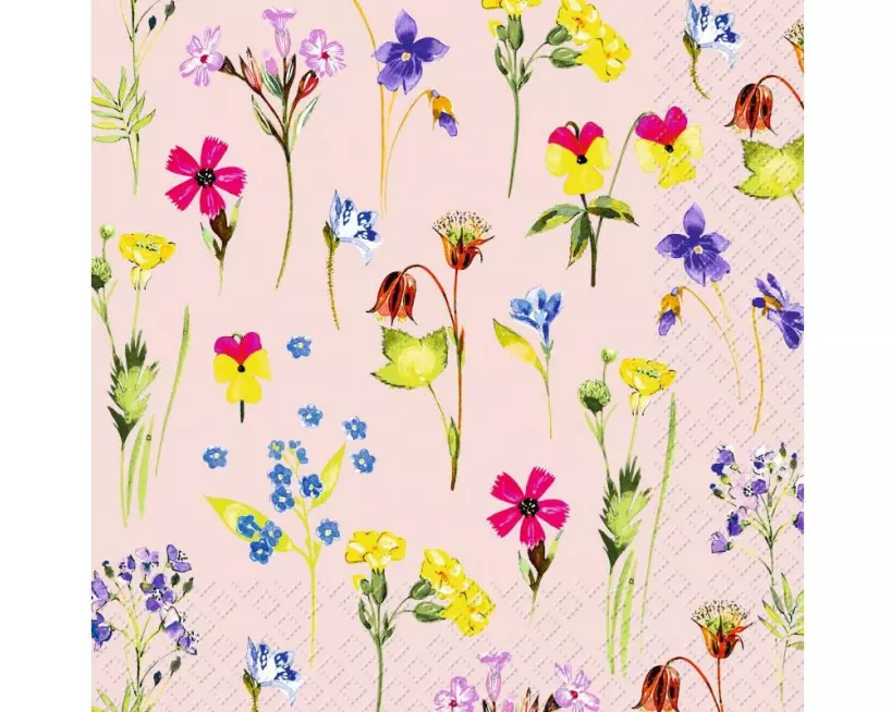 Stewo Papierservietten Chantal 33 x 33 cm, Grün