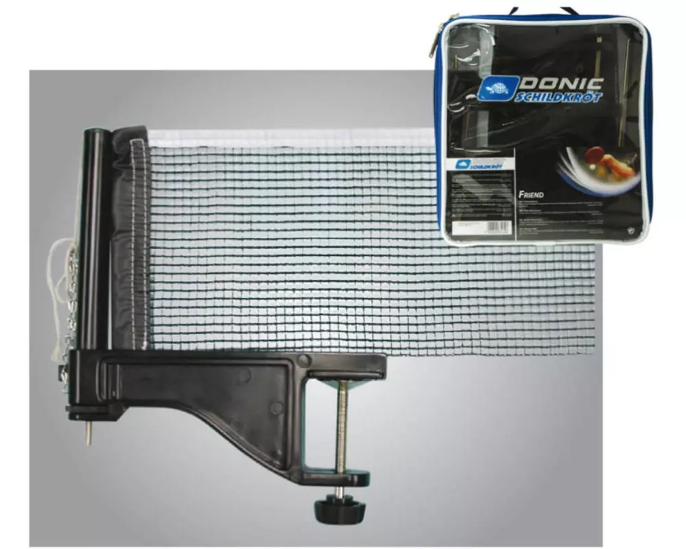 DONIC Schildkröt Tischtennisnetz Friend