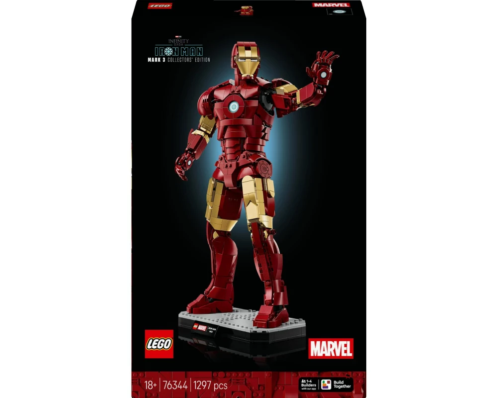 LEGO® Marvel Iron Man Mark 3 Sammleredition