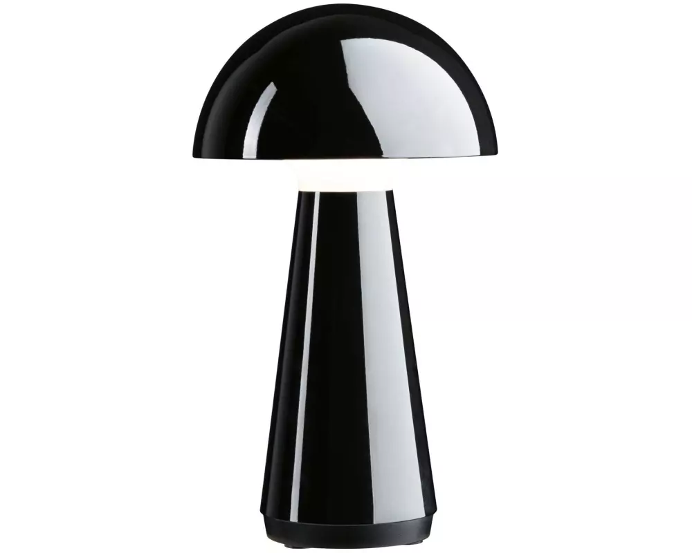 Paulmann Akkuleuchte Onzo 3-Step-Dim IP44 2700K Schwarz