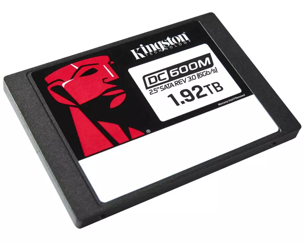 Kingston SSD DC600M 2.5" SATA 1920 GB