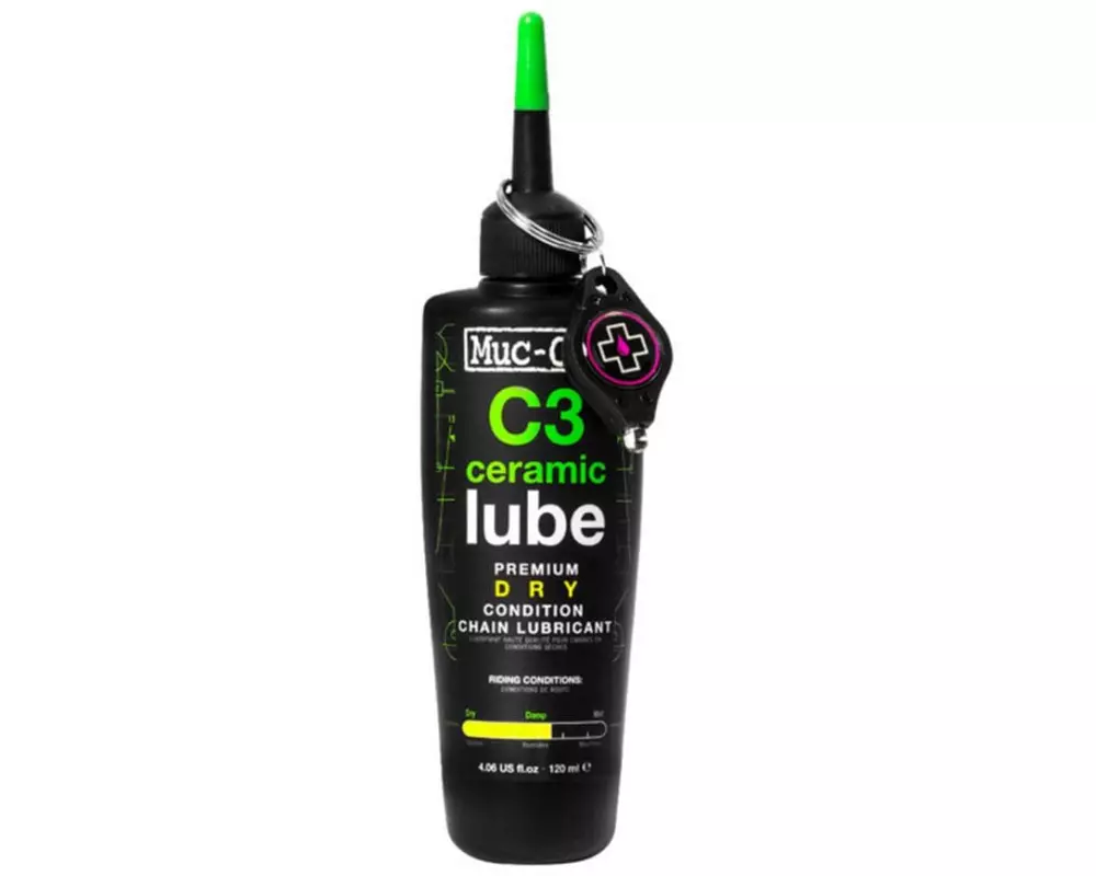 Muc-Off Kettenöl C3 Dry Ceramic Lube 120 ml